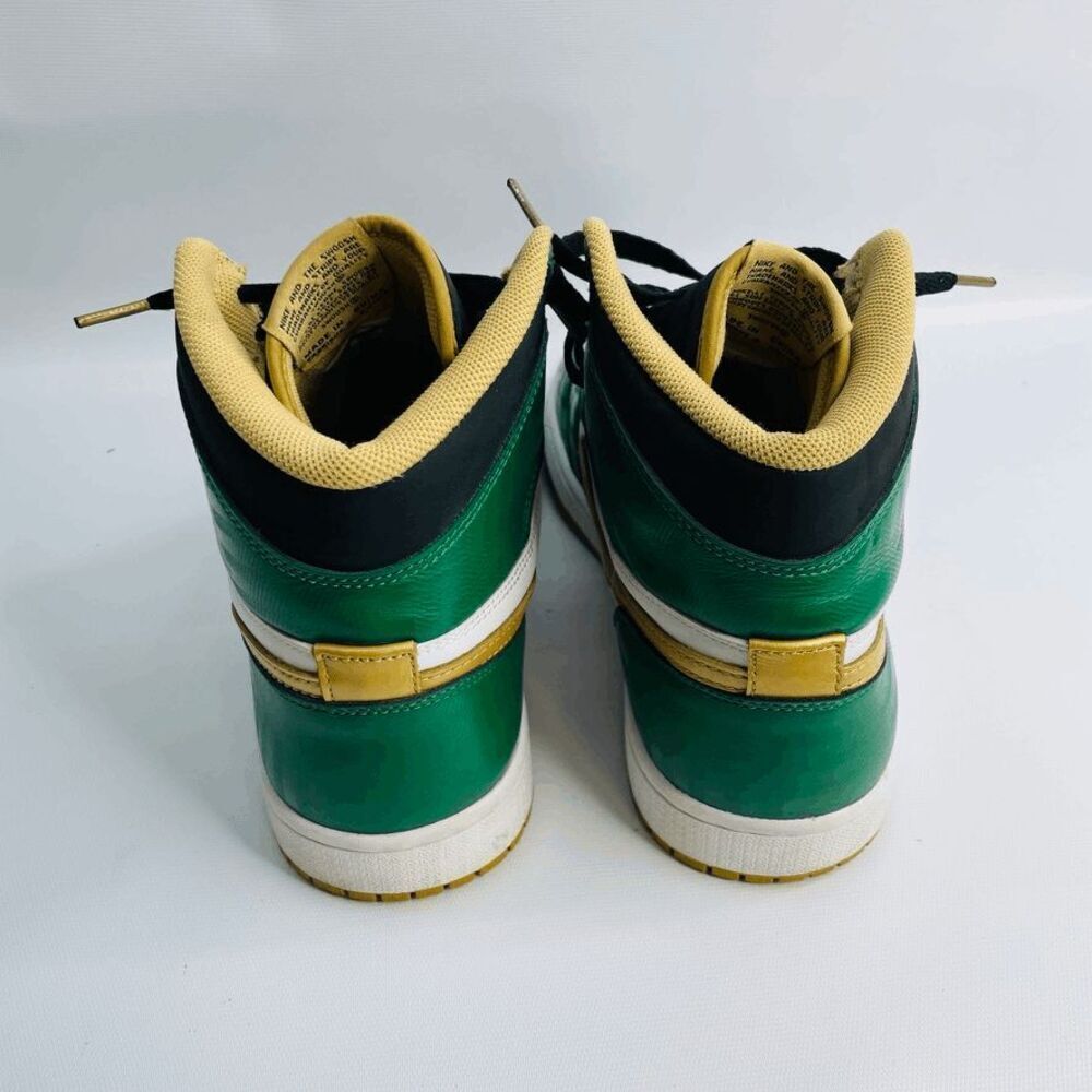 Nike Air Jordan 1 Celtics OG Green Gold Retro High Sz 10.5 555088-315 No Box - Picture 4 of 9